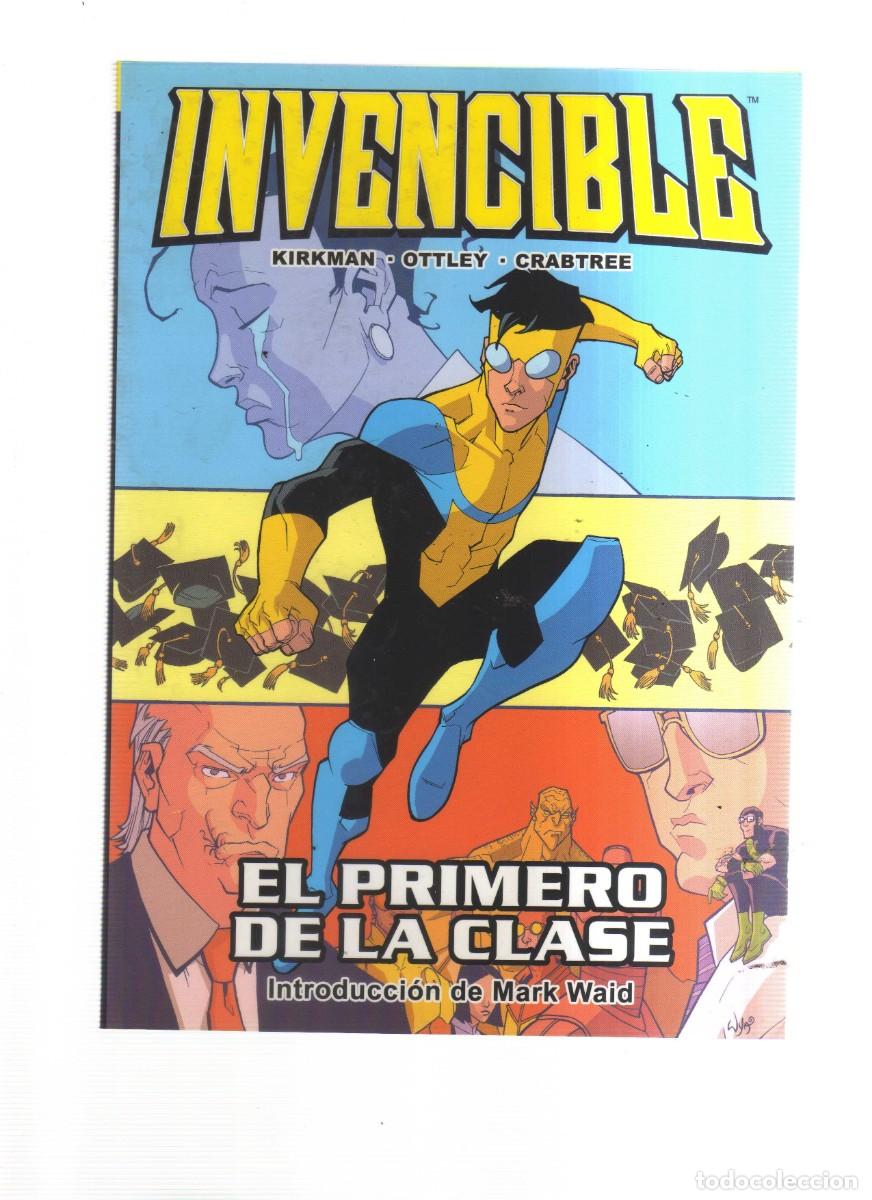 Tebeos: INVENCIBLE N,6 EL PRIMERO DE LA CLASE - Foto 1