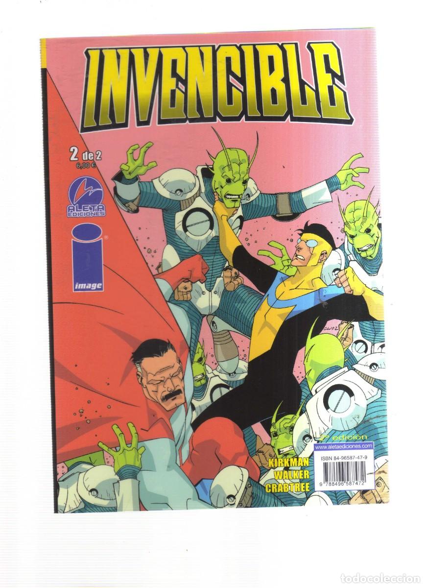 Tebeos: INVENCIBLE N,2 DE 2 - Foto 1