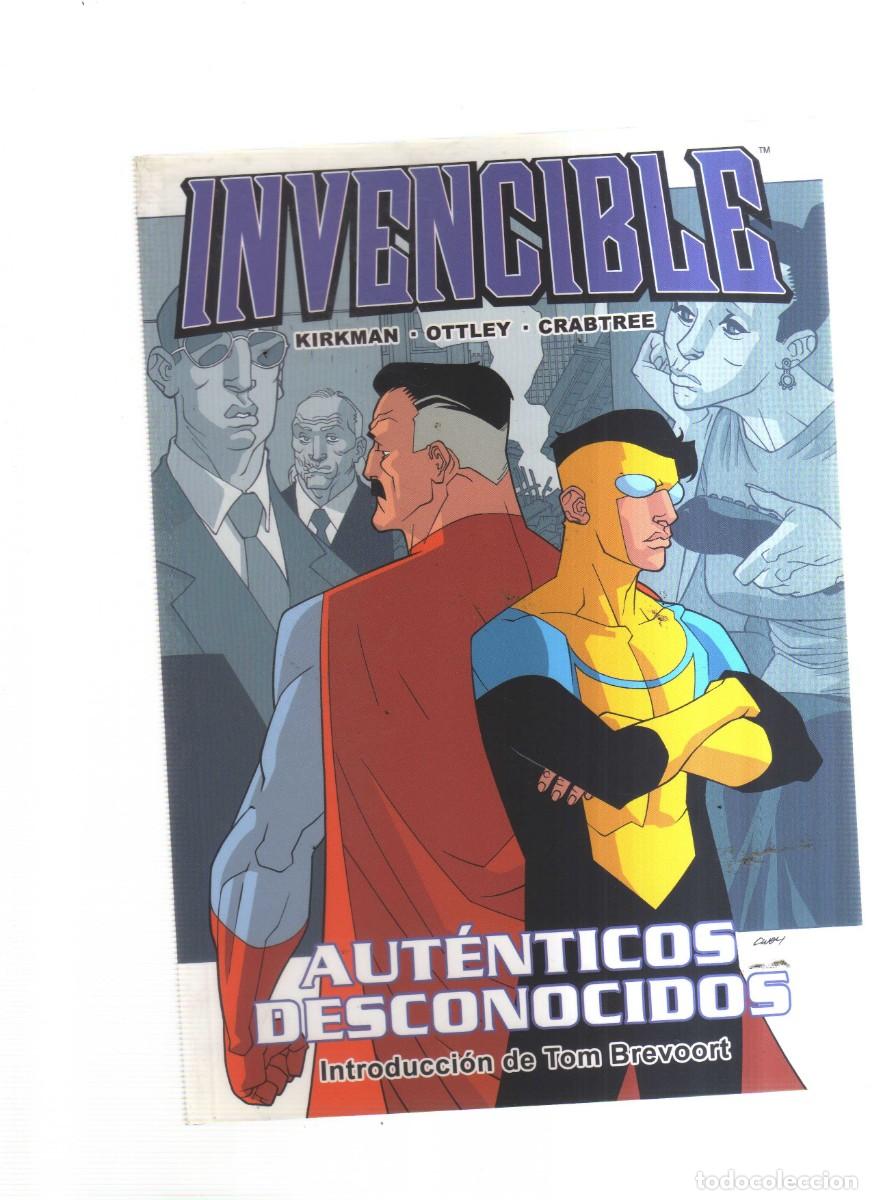 Tebeos: INVENCIBLE N,5 AUTENTICOS DESCONOCIDOS - Foto 1