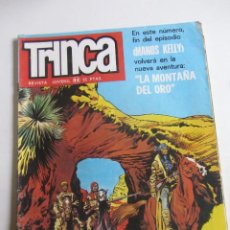 Tebeos: TRINCA Nº 11 HERNÁNDEZ PALACIOS. JUAN POCA COSA, JAN. HAXTUR. DONCEL, 1971 ARX205. Lote 400743929