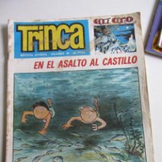 Tebeos: TRINCA Nº 18 EL CID DON CIRILO Y SANCHÓN DONCEL JUNIO 1971 ARX205. Lote 400783004