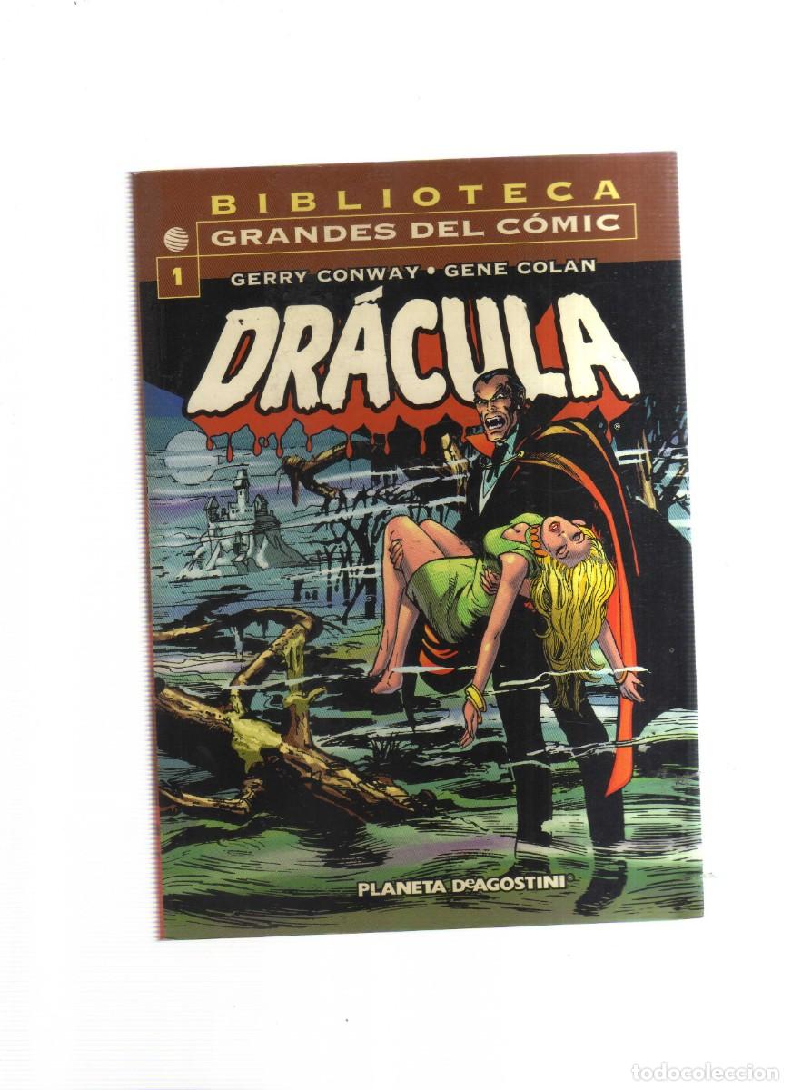 Tebeos: DRACULA BIBLIOTECA GRANDES DEL COMIC N,1 - Foto 1