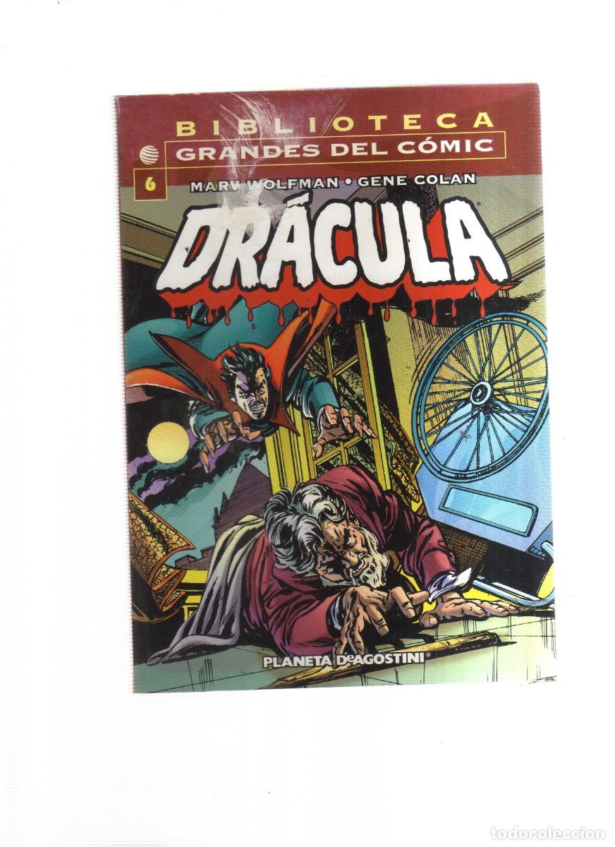 Tebeos: DRACULA BIBLIOTECA GRANDES DEL COMIC N,6 - Foto 1