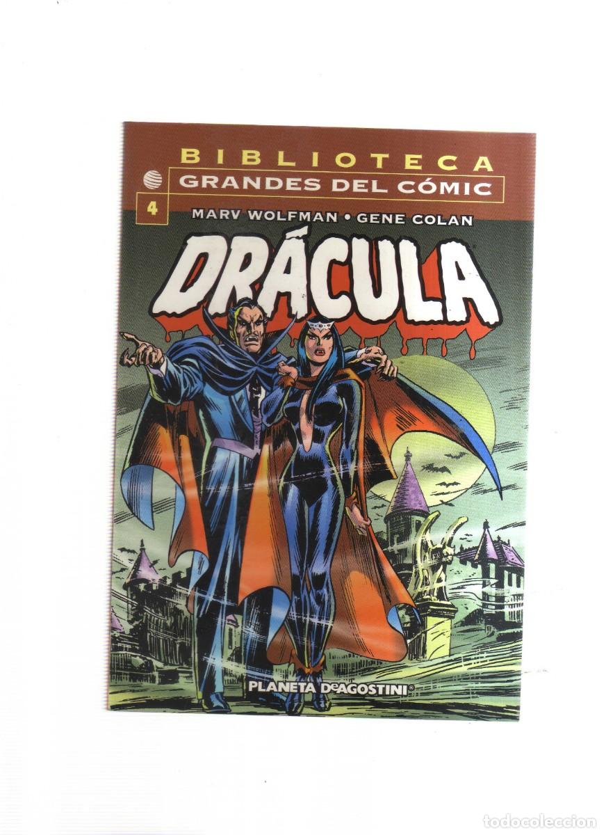 Tebeos: DRACULA BIBLIOTECA GRANDES DEL COMIC N,4 - Foto 1