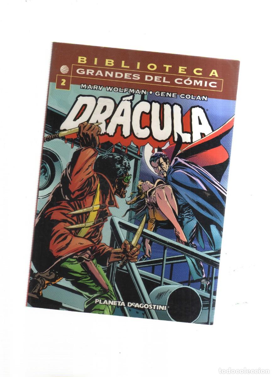 Tebeos: DRACULA BIBLIOTECA GRANDES DEL COMIC N,2 - Foto 1