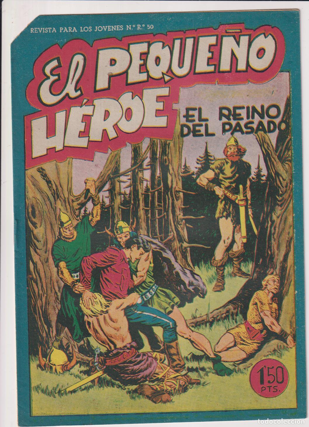 Tebeos: El Peque&ntilde;o H&eacute;roe n&ordm; 34. Maga 1956. SIN ABRIR - Foto 1