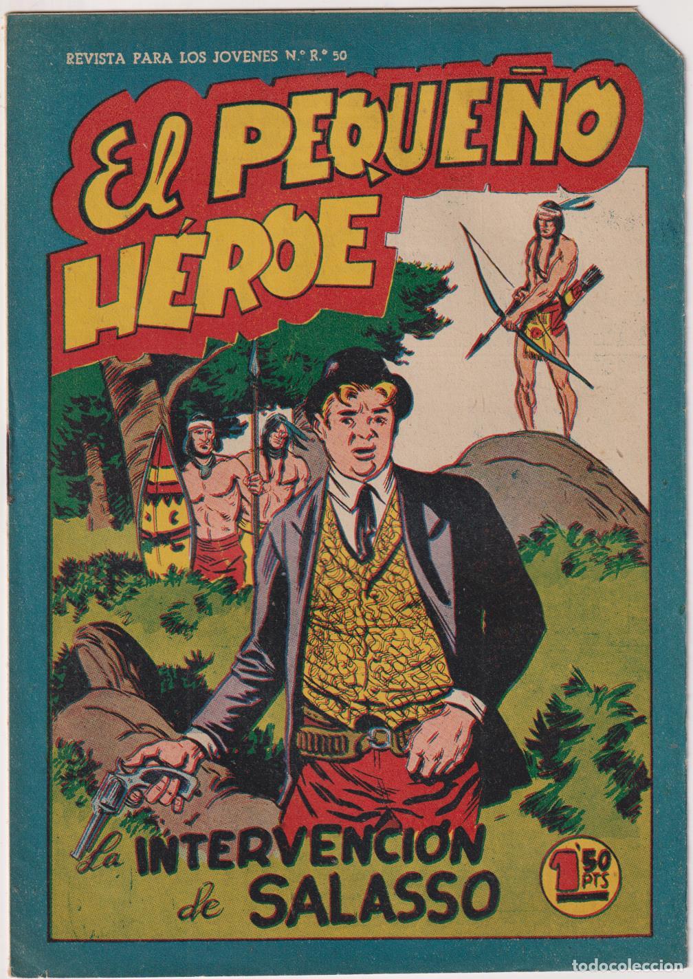 Tebeos: El Peque&ntilde;o H&eacute;roe n&ordm; 61. Maga 1956. SIN ABRIR - Foto 1