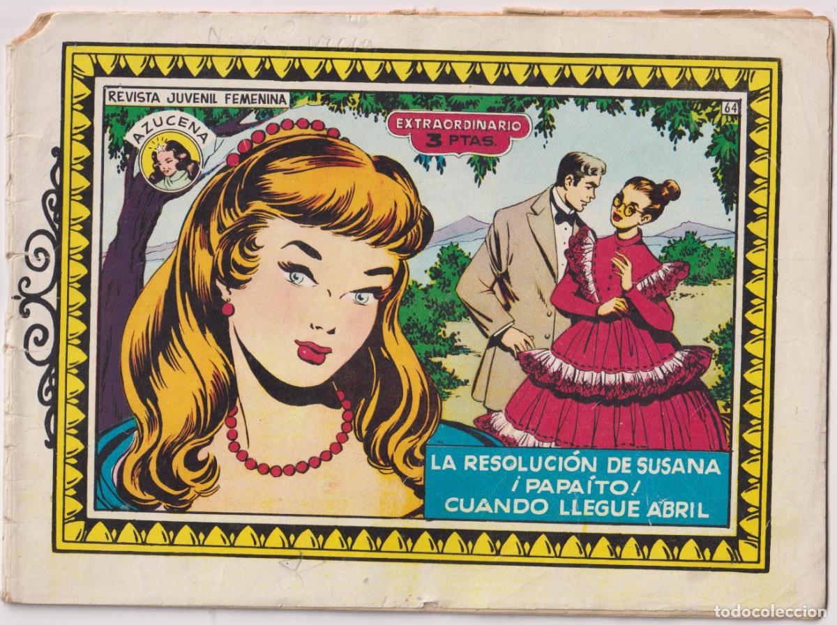Comics: Azucena Extraordinario n&ordm; 64. Toray