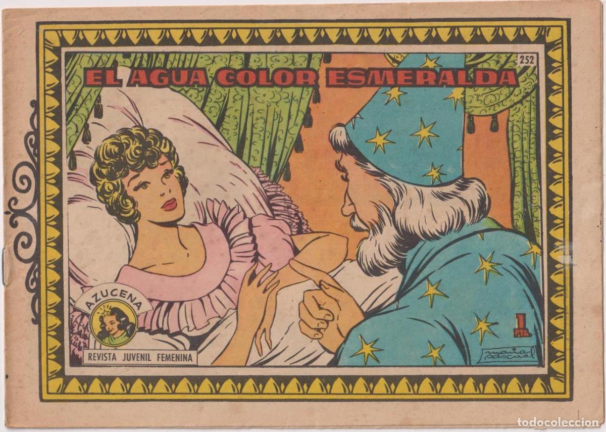 Comics: Azucena n&ordm; 252. Toray