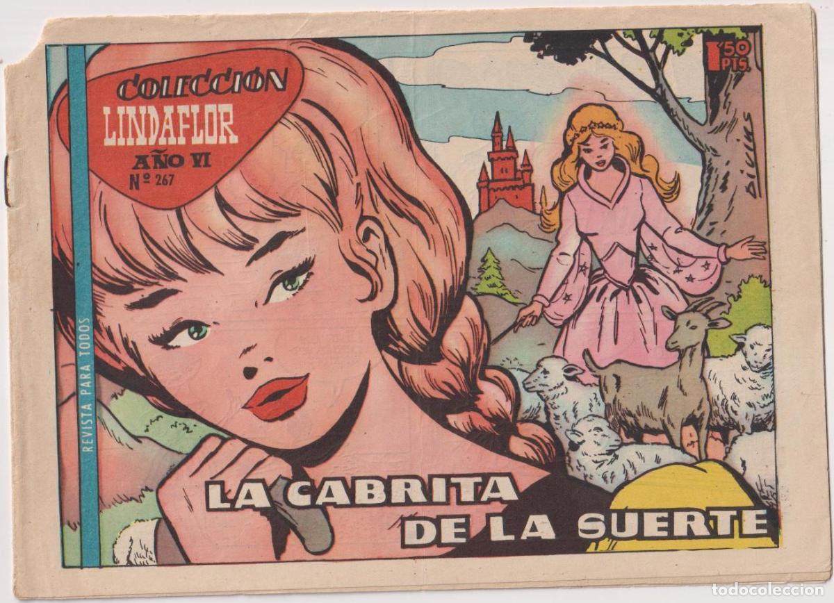 Tebeos: Lindaflor n&ordm; 267. Toray - Foto 1
