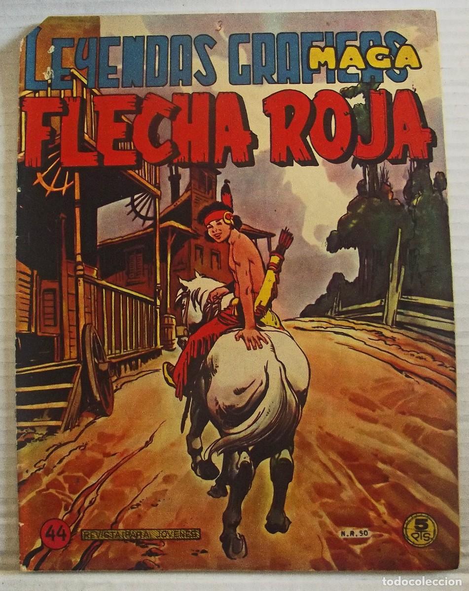 Tebeos: Tebeo Flecha Roja - Foto 1