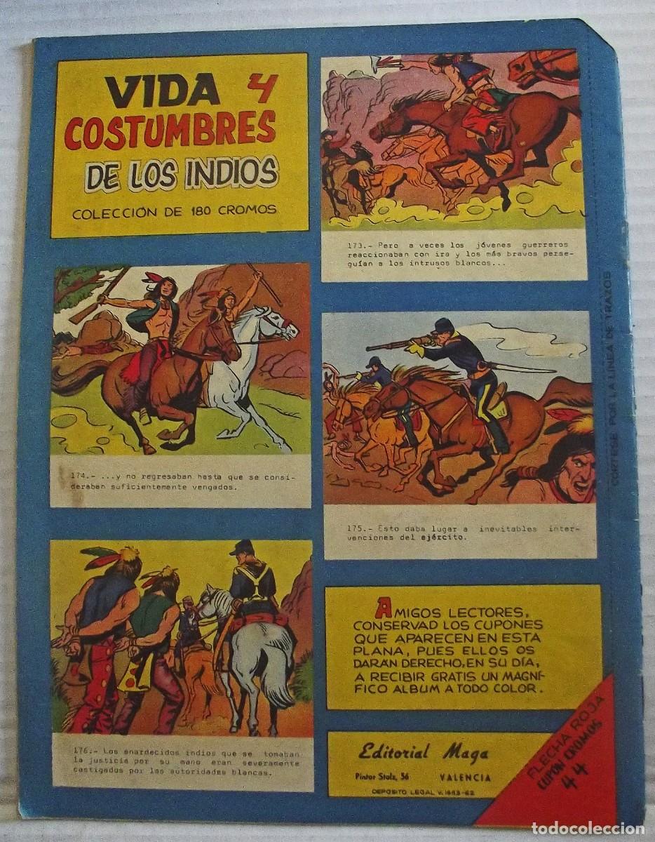Tebeos: Tebeo Flecha Roja - Foto 2