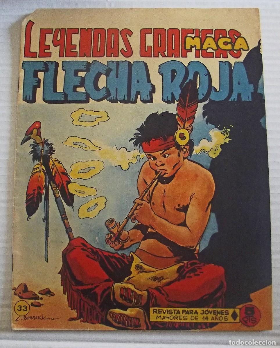 Tebeos: Tebeos Flecha Roja - Foto 1