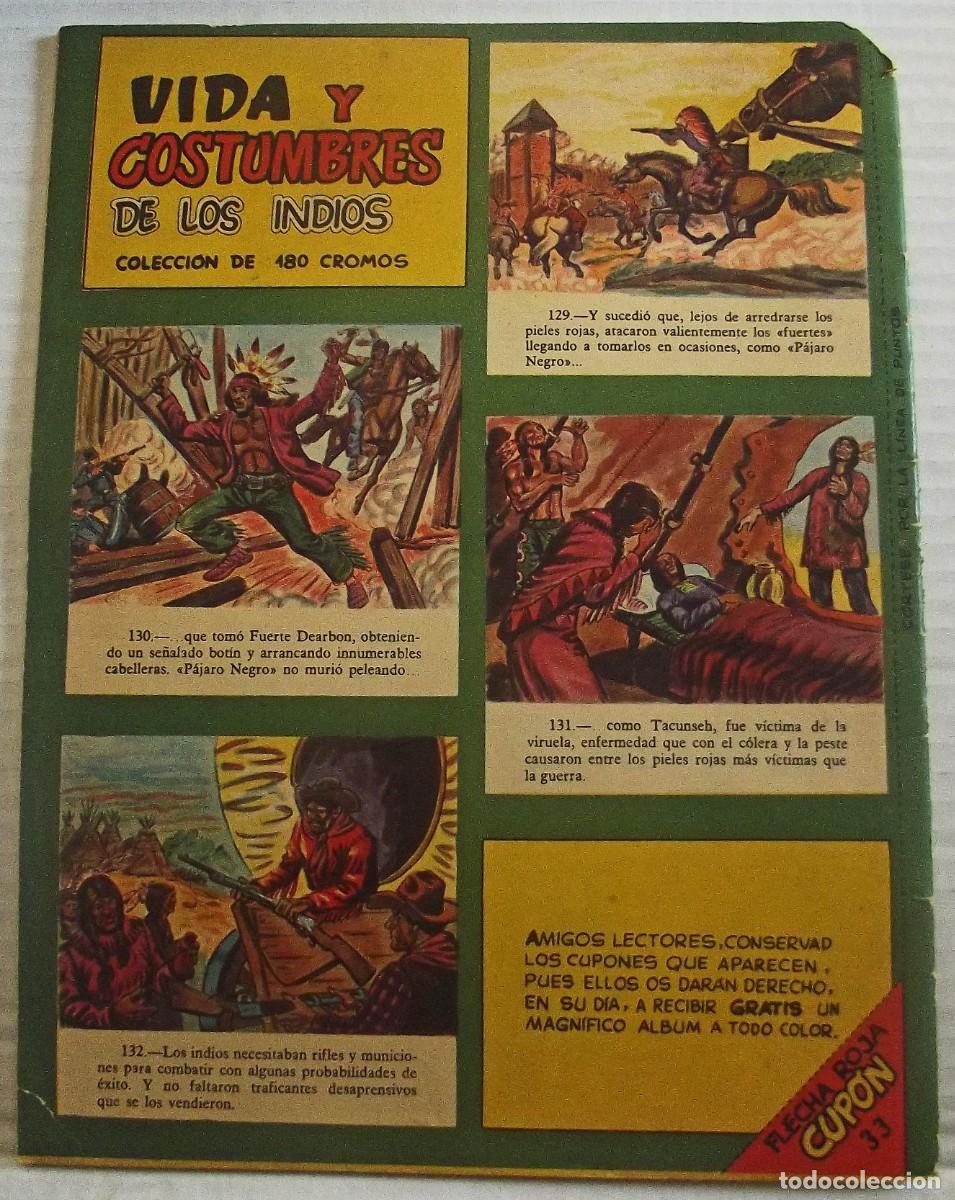 Tebeos: Tebeos Flecha Roja - Foto 2