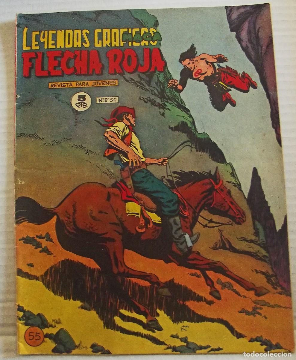 Tebeos: Flecha Roja - Foto 1