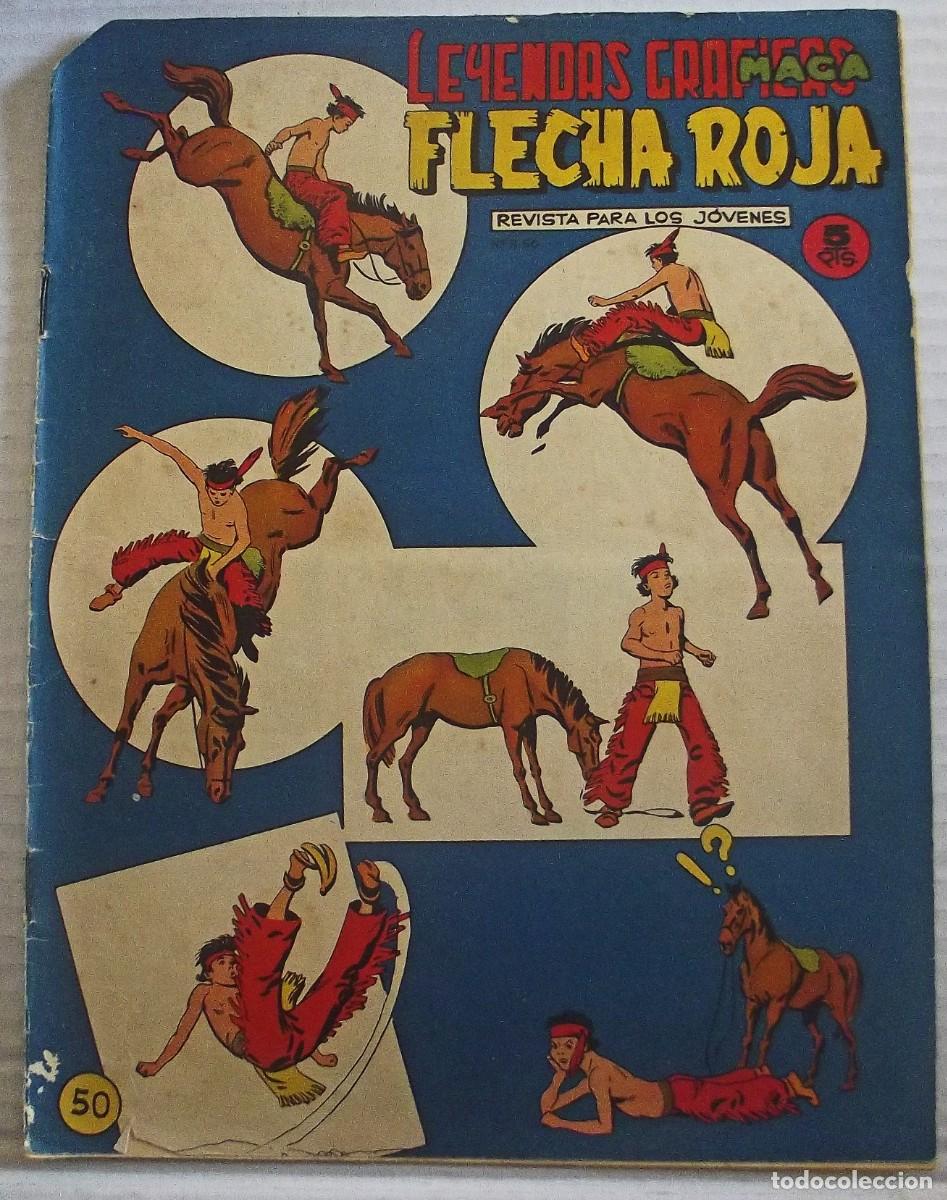 Tebeos: Flecha Roja - Foto 1
