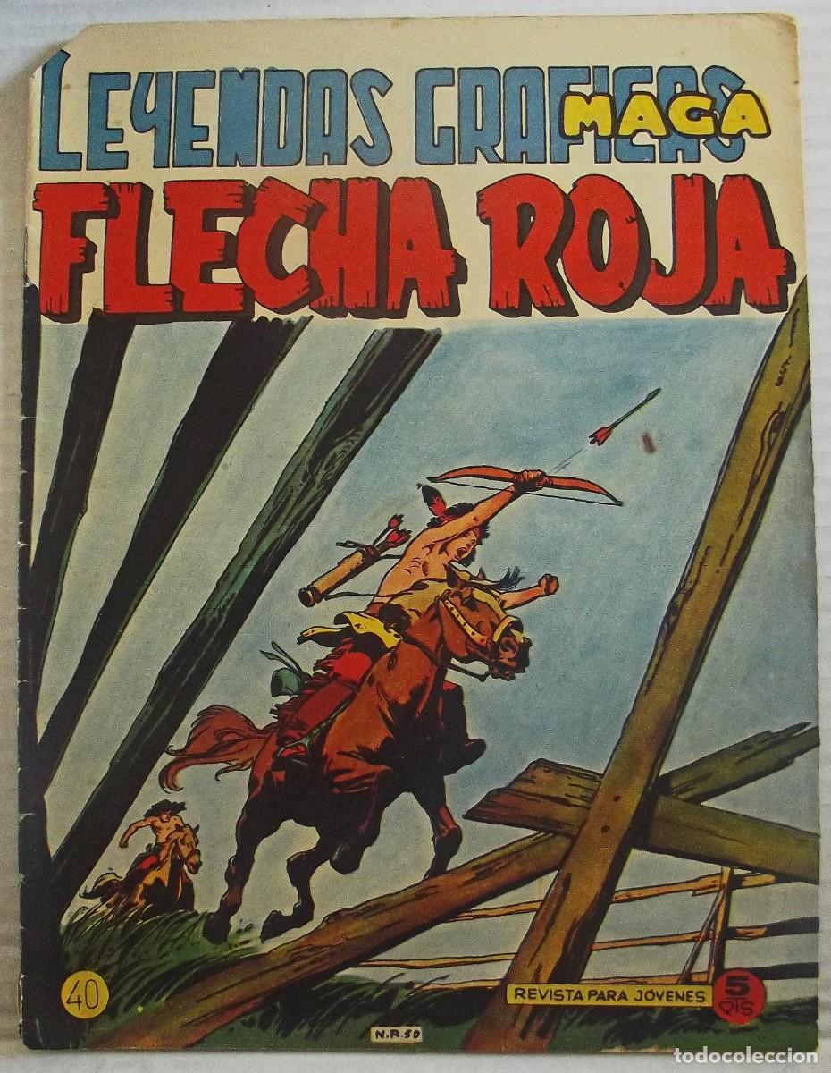 Tebeos: Flecha Roja - Foto 1