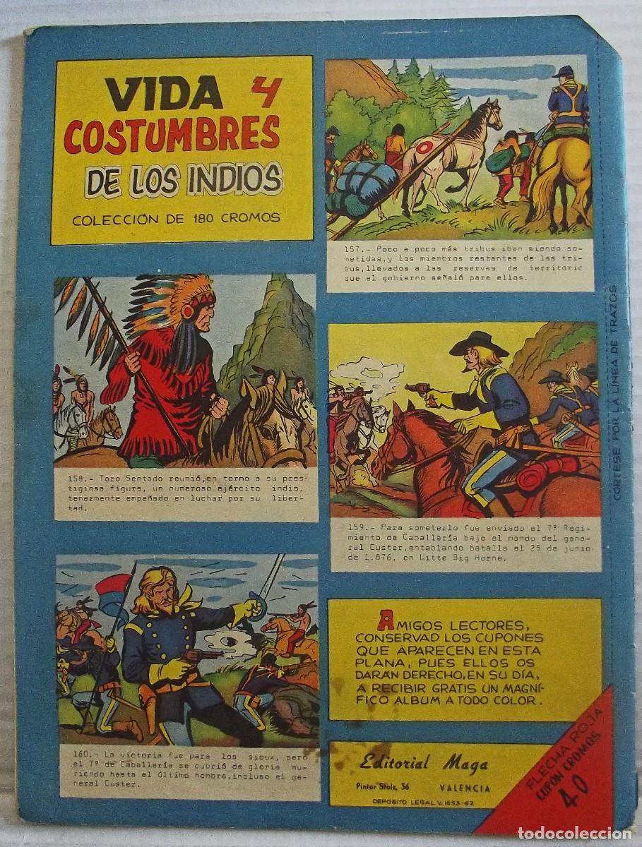 Tebeos: Flecha Roja - Foto 2