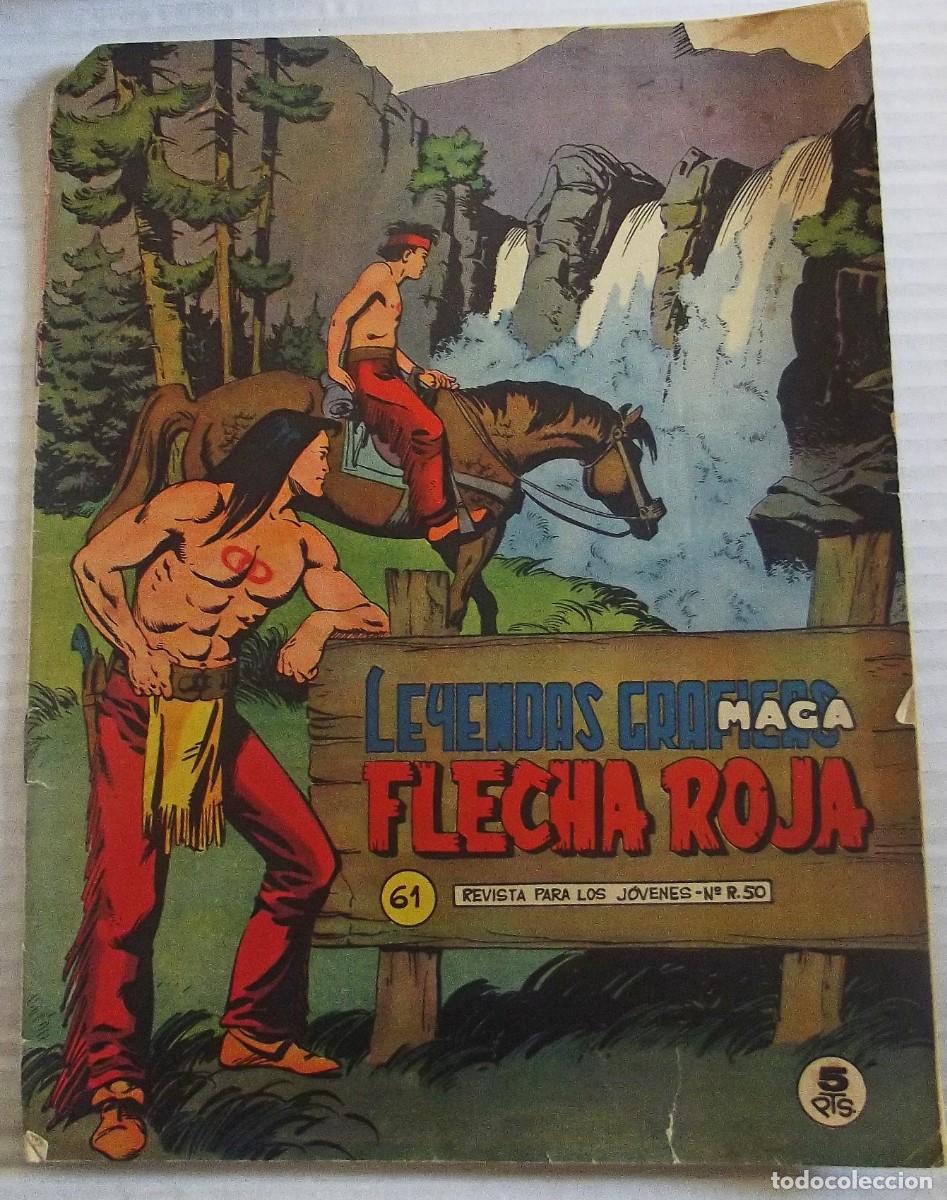 Tebeos: Flecha Roja - Foto 1