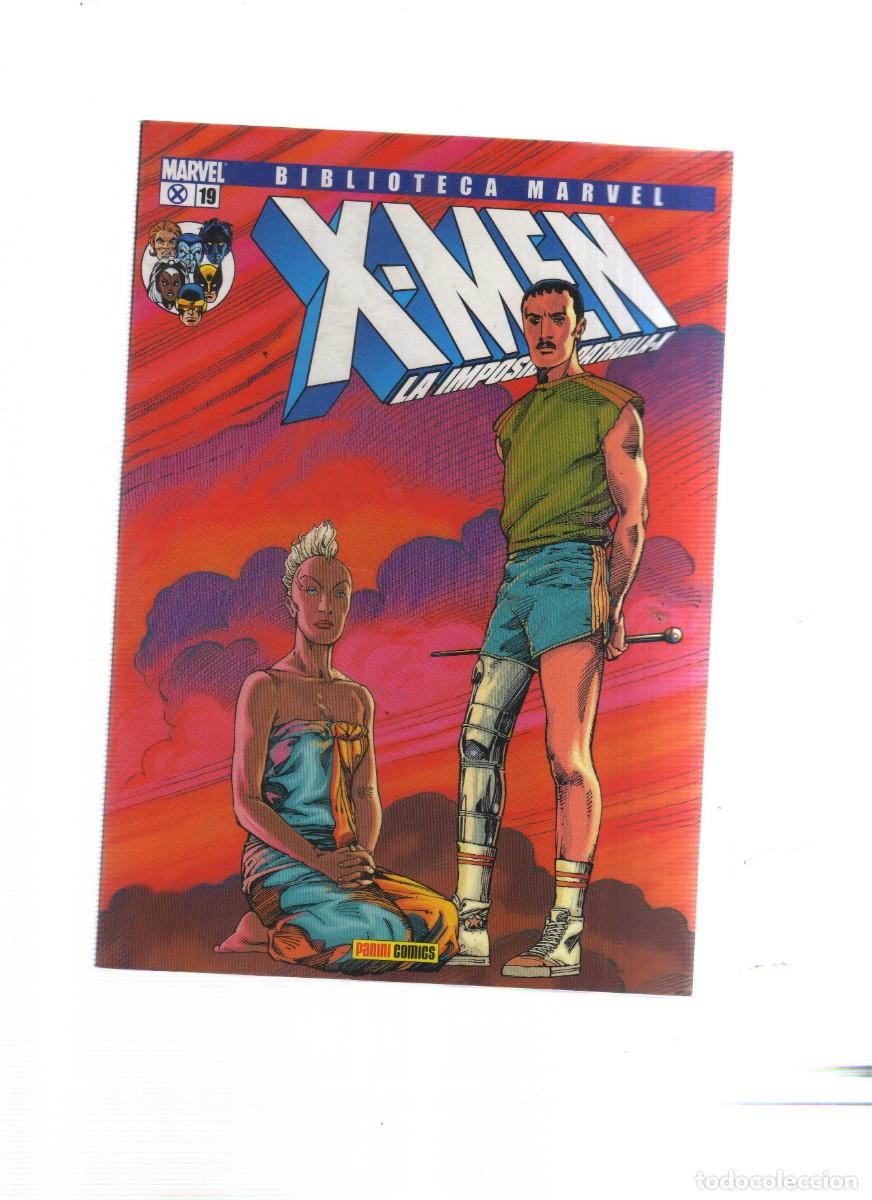 Tebeos: X-MEN BIBLIOTECA MARVEL N,19 - Foto 1