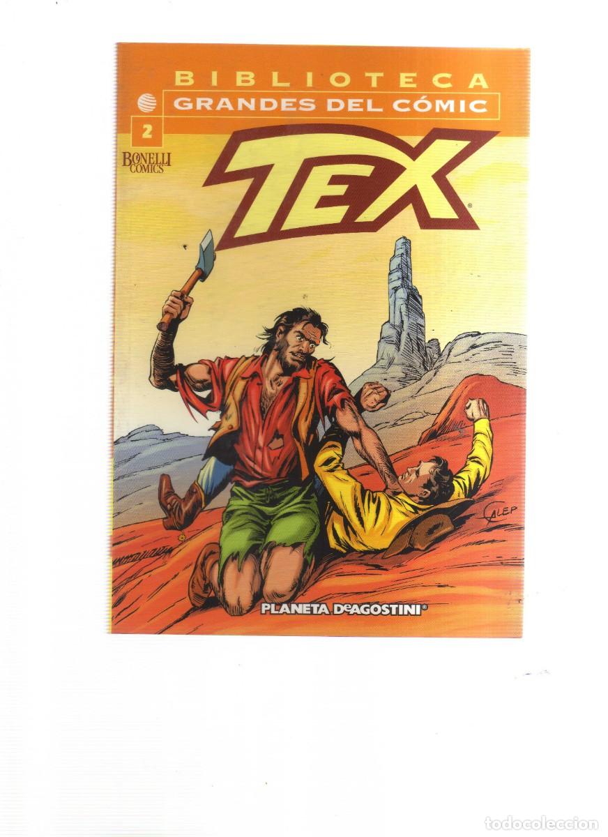 Tebeos: TEX BIBLIOTECA GRANDES DE COMIC N,2 - Foto 1
