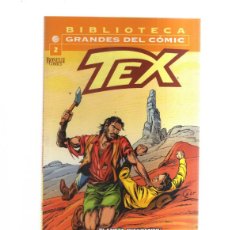 Tebeos: TEX BIBLIOTECA GRANDES DE COMIC N,2. Lote 401036249