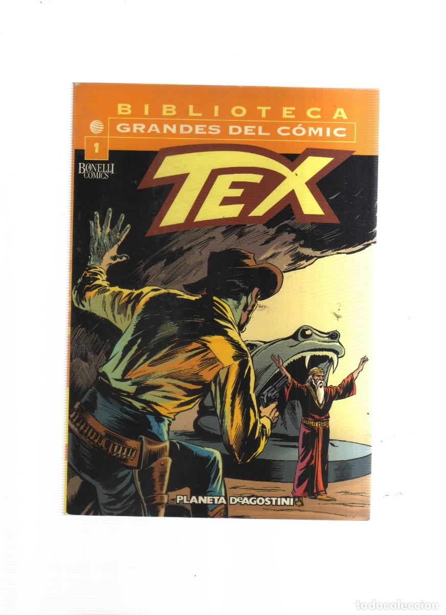 Tebeos: TEX BIBLIOTECA GRANDES DE COMIC N,1 - Foto 1