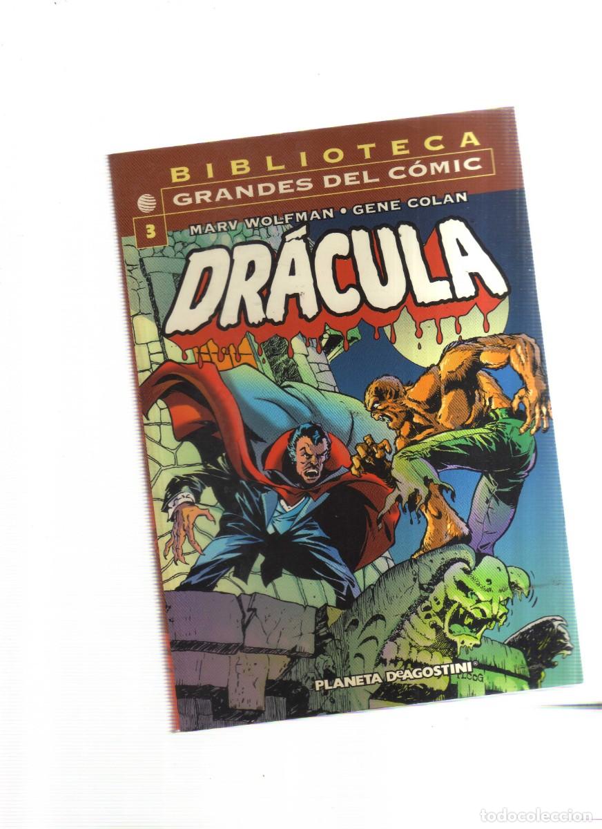 Tebeos: DRACULA BIBLIOTECA GRANDES DEL COMIC N,3 - Foto 1