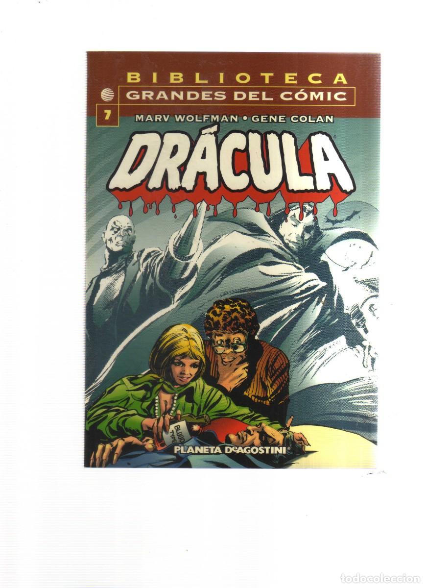 Tebeos: DRACULA BIBLIOTECA GRANDES DEL COMIC N,7 - Foto 1