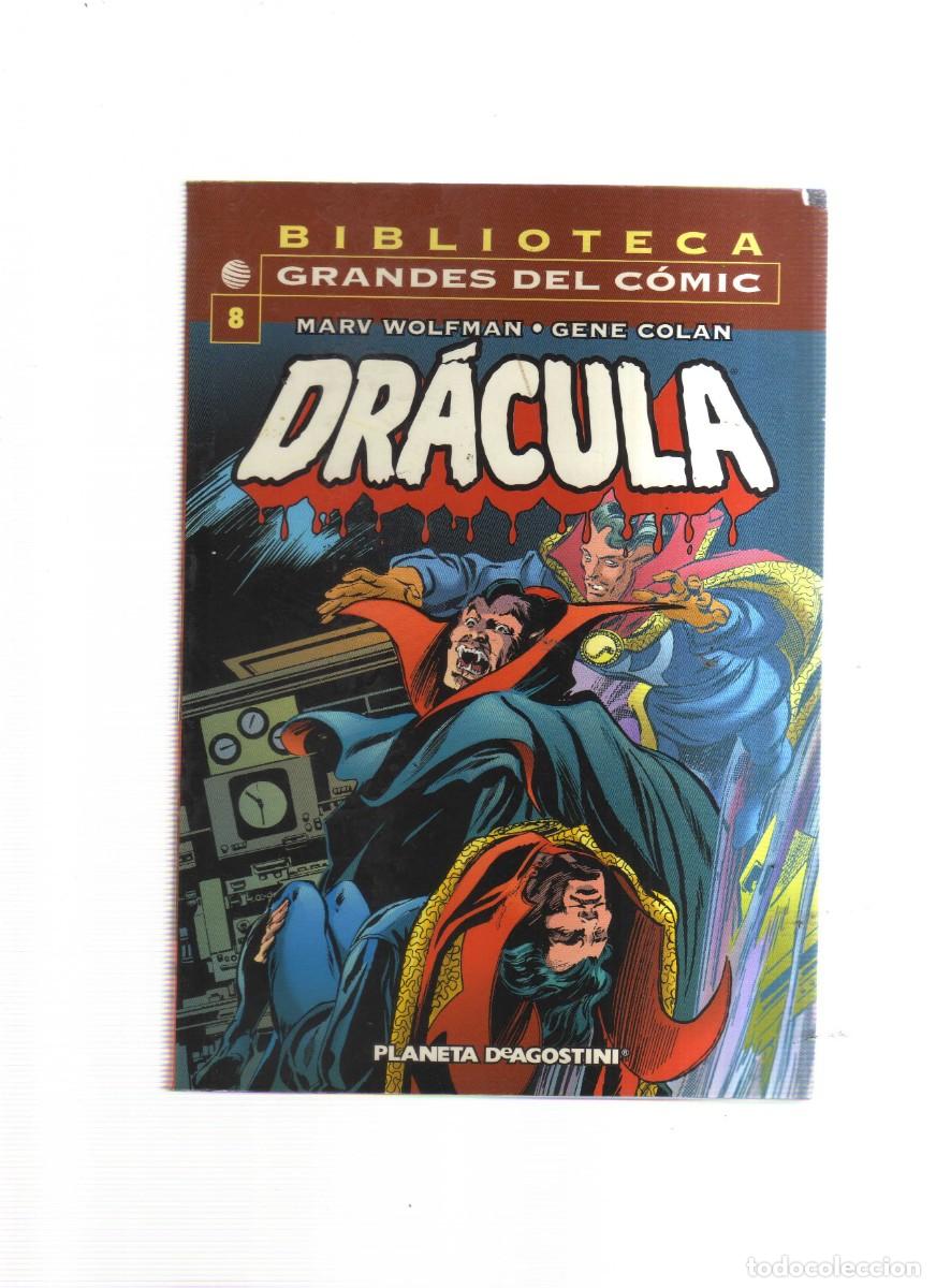 Tebeos: DRACULA BIBLIOTECA GRANDES DEL COMIC N,8 - Foto 1