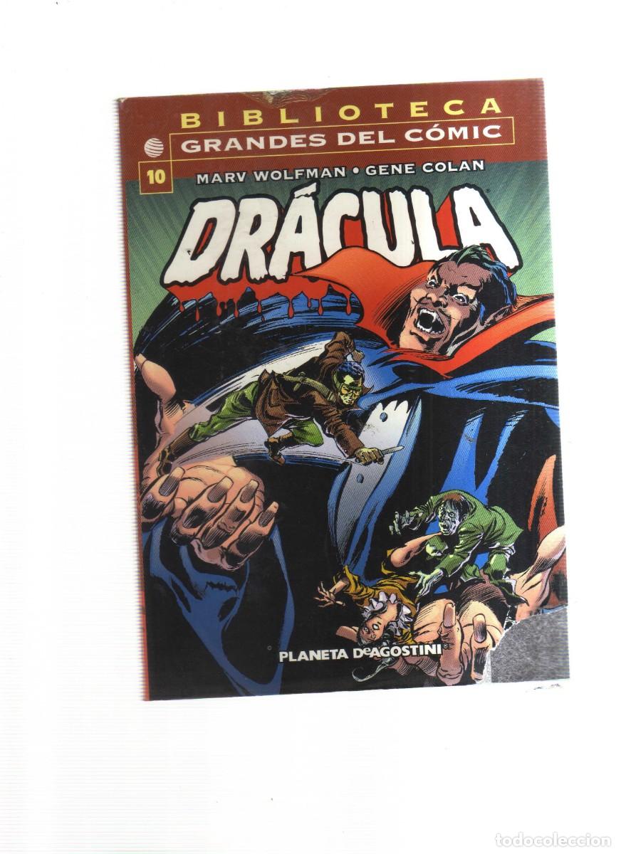 Tebeos: DRACULA BIBLIOTECA GRANDES DEL COMIC N,10 - Foto 1