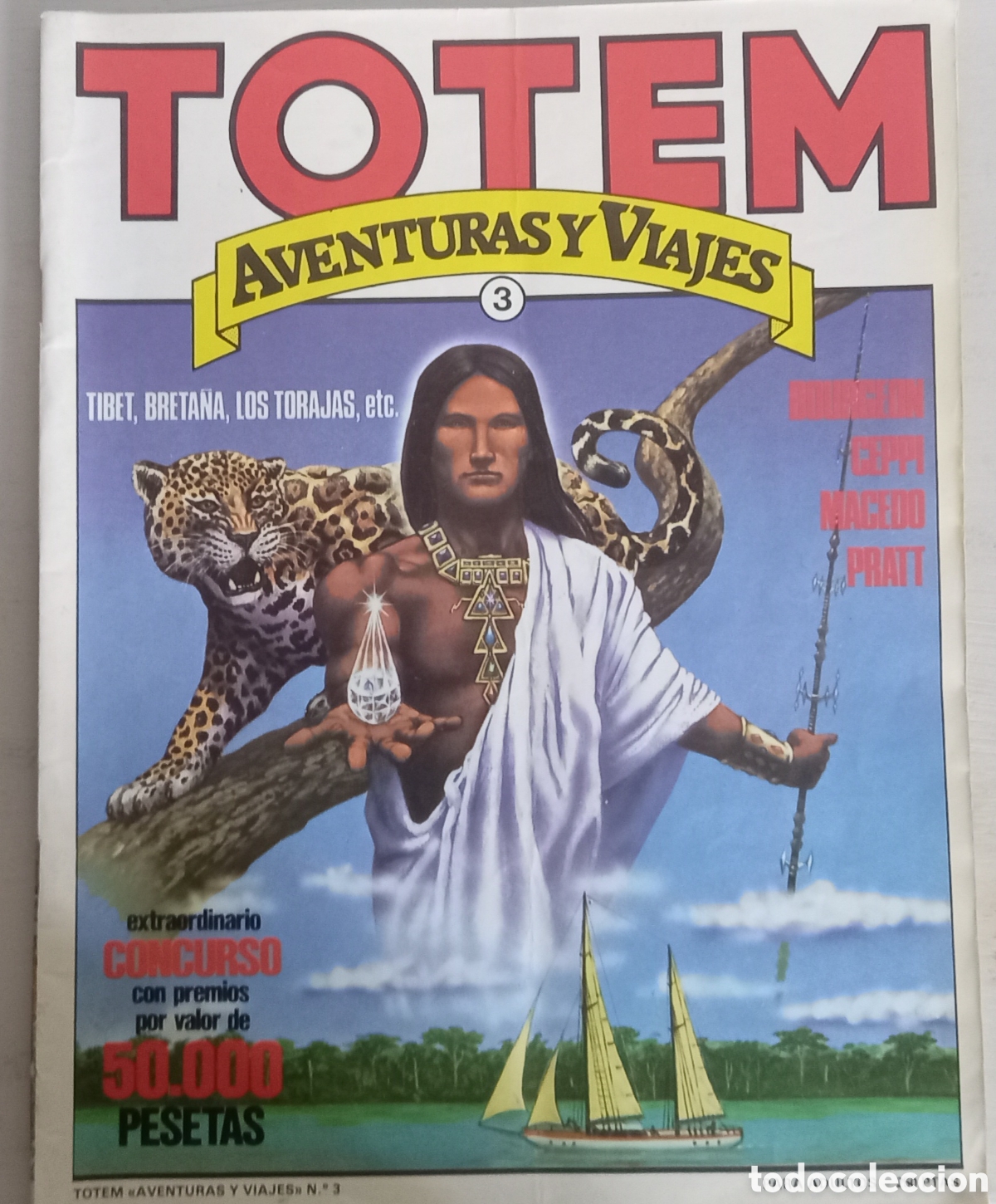 Tebeos: TOTEM, AVENTURAS Y VIAJES N&deg;3, 1983 - Foto 1