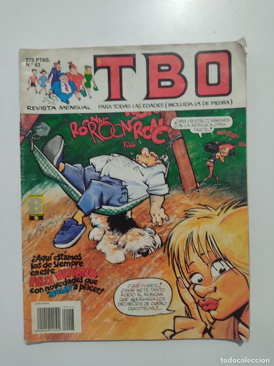 Tebeos: TBO EDICIONES B NUMERO 43 - Foto 1