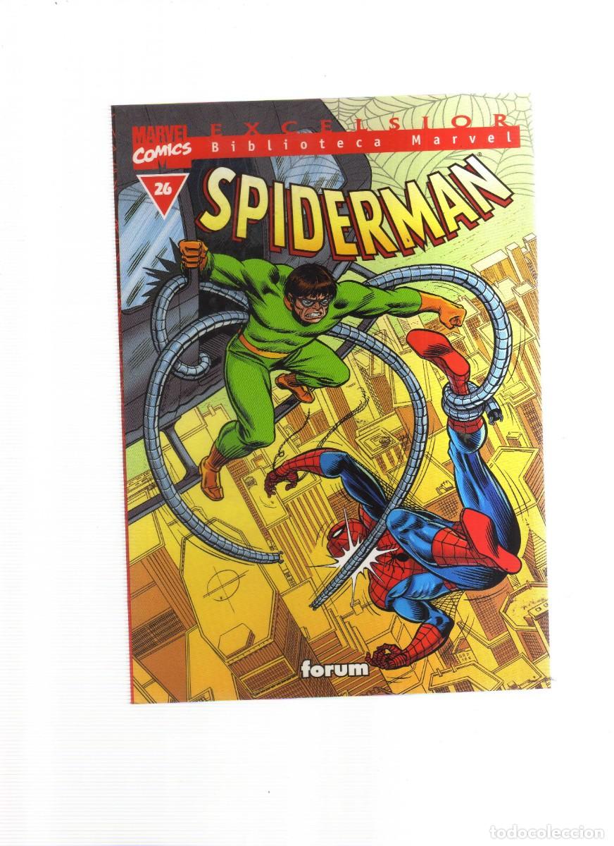 Tebeos: SPIDERMAN BIBLIOTECA MARVEL N,15 - Foto 1