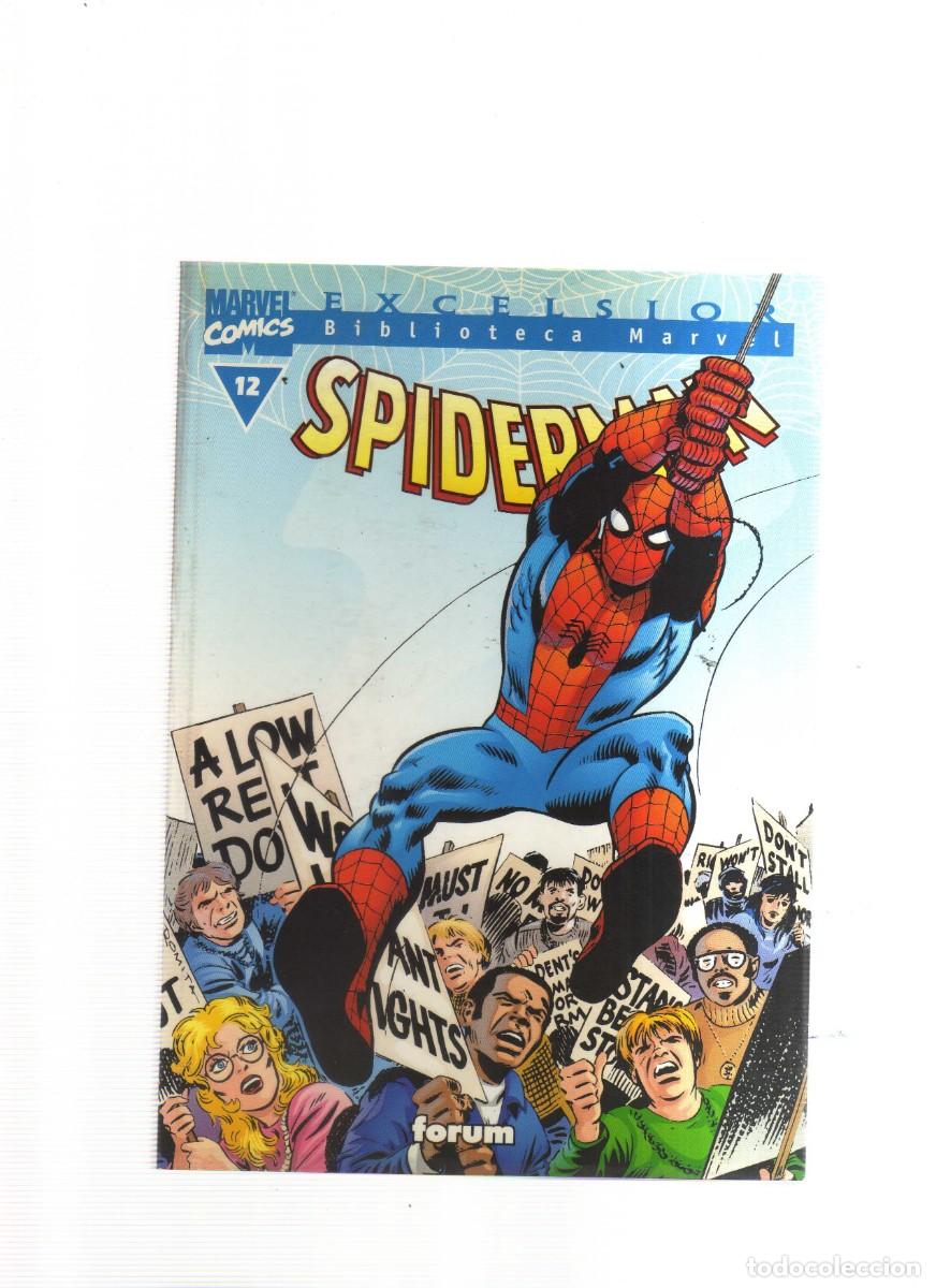 Tebeos: SPIDERMAN BIBLIOTECA MARVEL N,12 - Foto 1