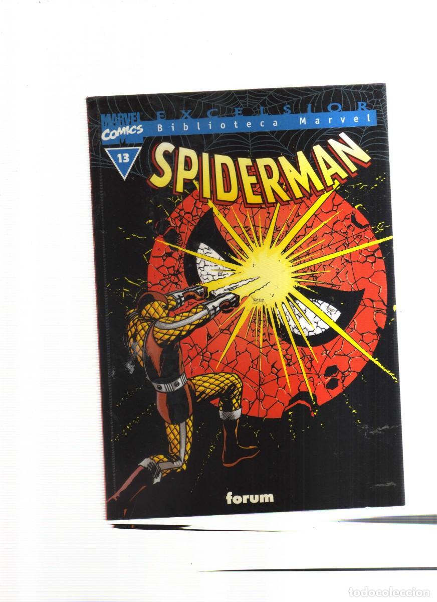 Tebeos: SPIDERMAN BIBLIOTECA MARVEL N,13 - Foto 1