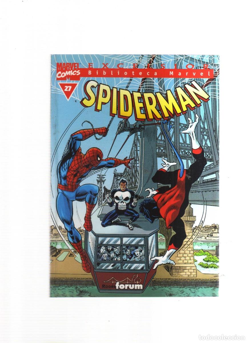 Tebeos: SPIDERMAN BIBLIOTECA MARVEL N,27 - Foto 1
