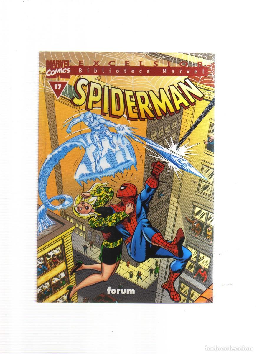 Tebeos: SPIDERMAN BIBLIOTECA MARVEL N,17 - Foto 1