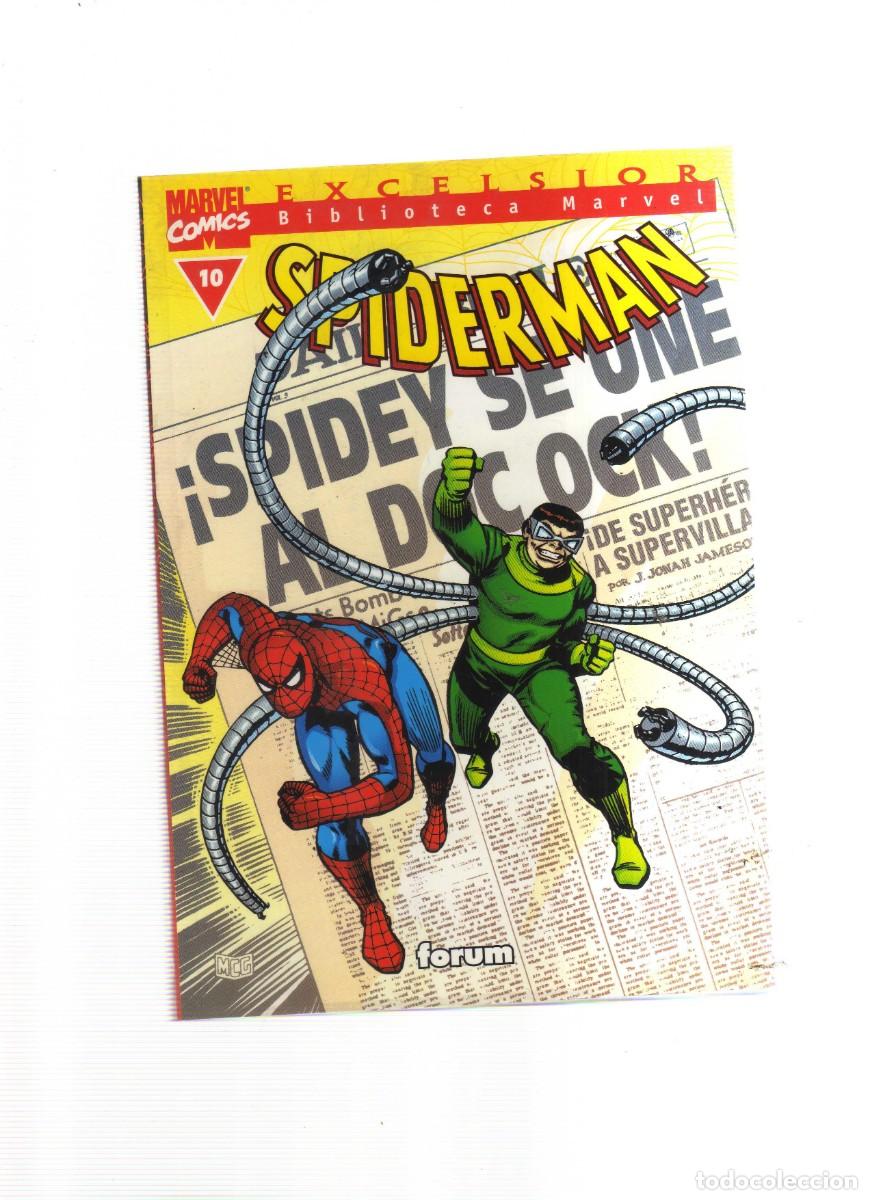 spiderman biblioteca marvel n,10 - Buy Antique tebeos from other classical  publishers on todocoleccion