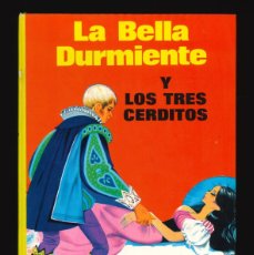Tebeos: COLECCIÓN TELEXITO - LAIDA (FHER) / LA BELLA DURMIENTE Y LOS TRES CERDITOS (1973). Lote 401385614