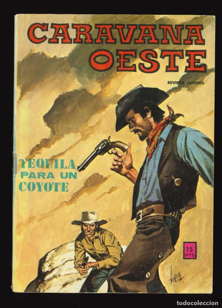 Tebeos: CARAVANA OESTE - VILMAR / N&Uacute;MERO 87 - Foto 1