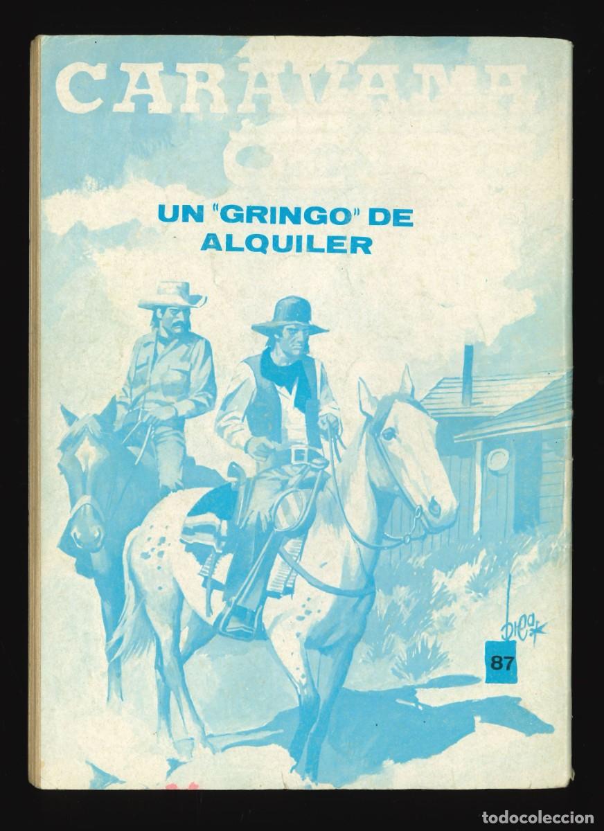 Tebeos: CARAVANA OESTE - VILMAR / N&Uacute;MERO 87 - Foto 2