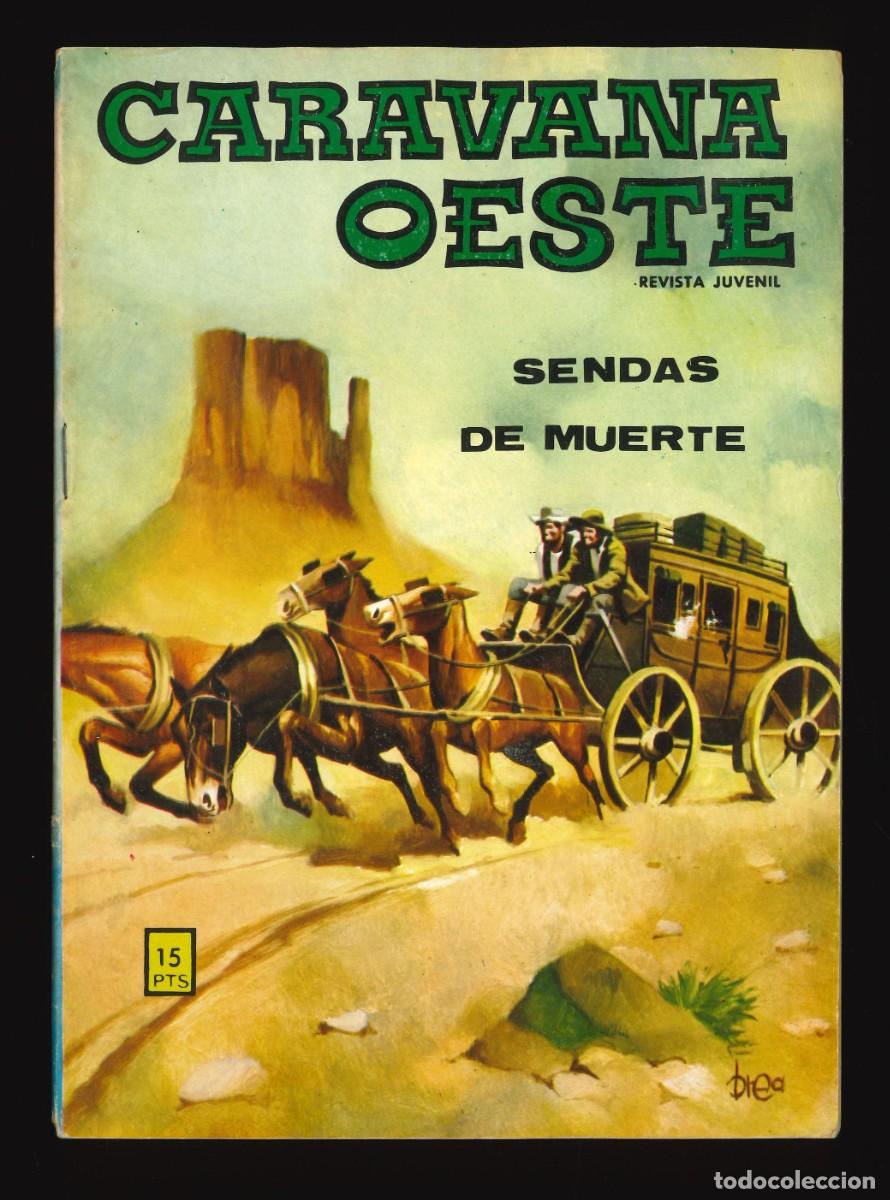 Tebeos: CARAVANA OESTE - VILMAR / N&Uacute;MERO 110 - Foto 1