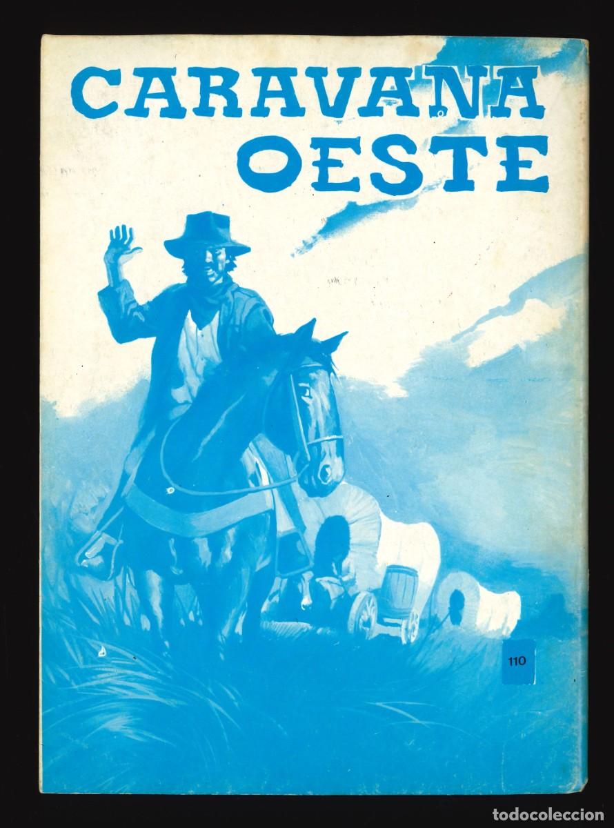Tebeos: CARAVANA OESTE - VILMAR / N&Uacute;MERO 110 - Foto 2