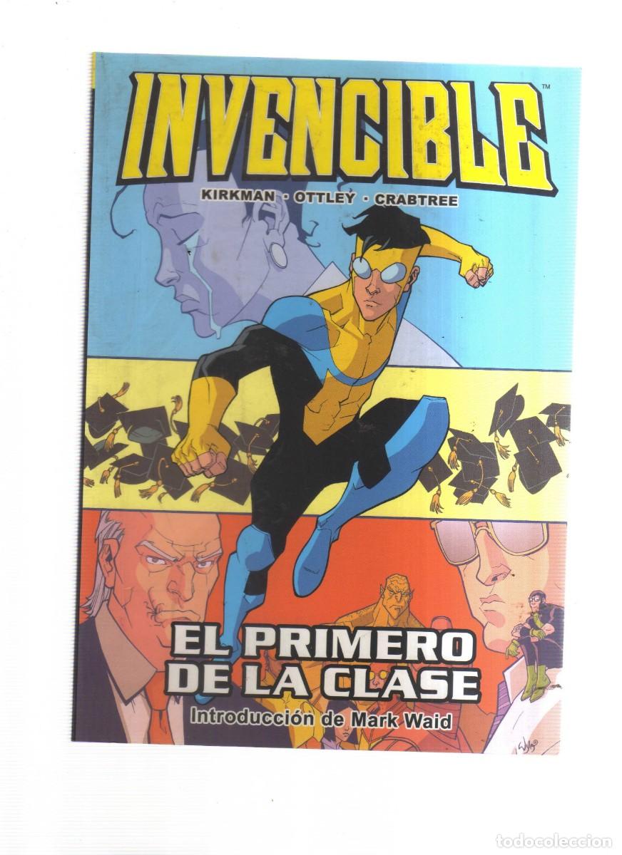 Tebeos: INVENCIBLE N,6 EL PRIMERO DE LA CLASE - Foto 1
