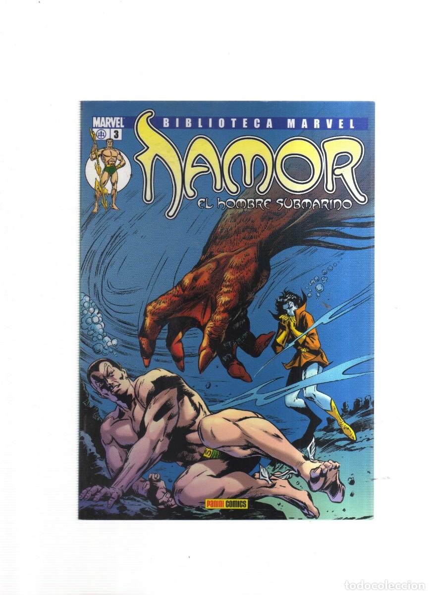 Tebeos: NAMOR BIBLIOTECA MARVEL N,3 - Foto 1