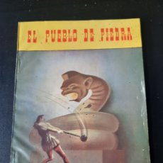 Tebeos: NOVELA EL PUEBLO DE LA PIEDRA AVENTURAS DEL CAPITÁN MARTÍN KREUTZ 1950. Lote 401512164