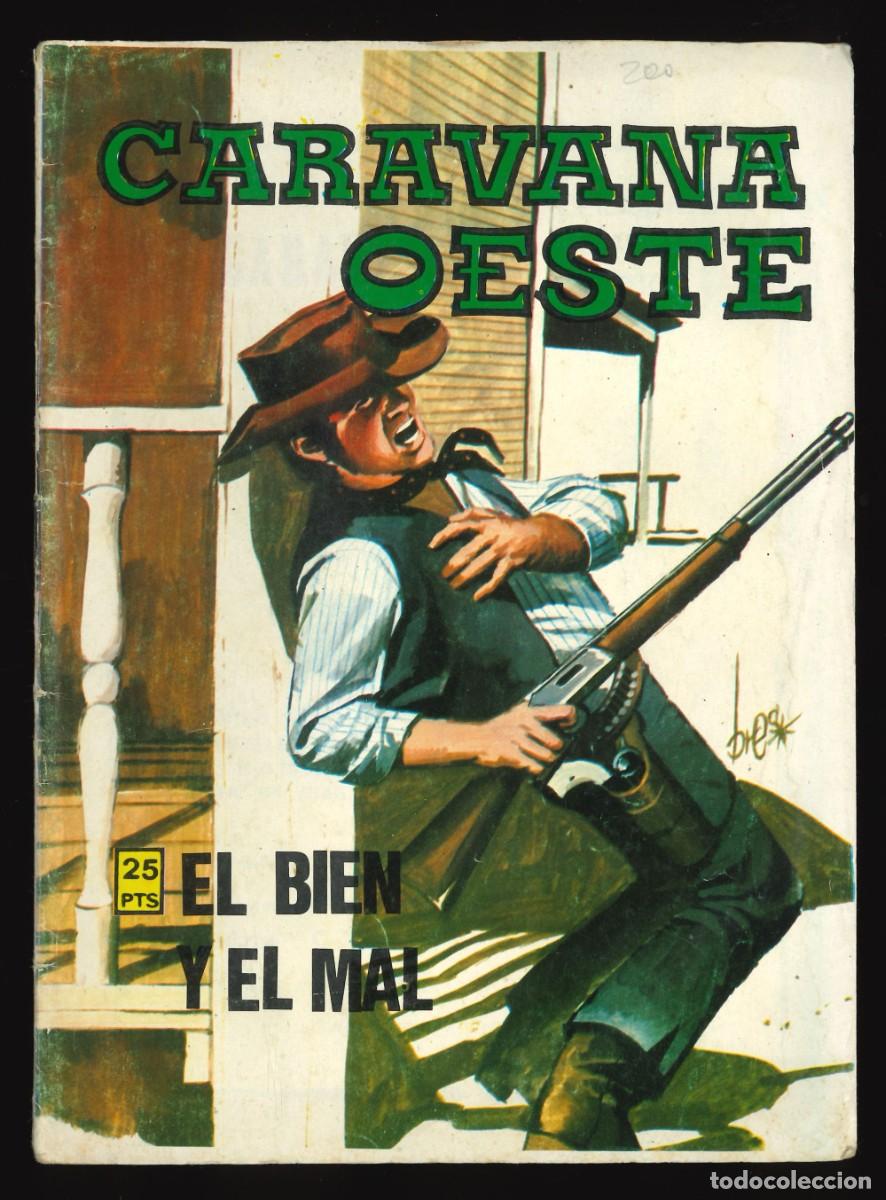 Tebeos: CARAVANA OESTE - VILMAR / N&Uacute;MERO 246 - Foto 1