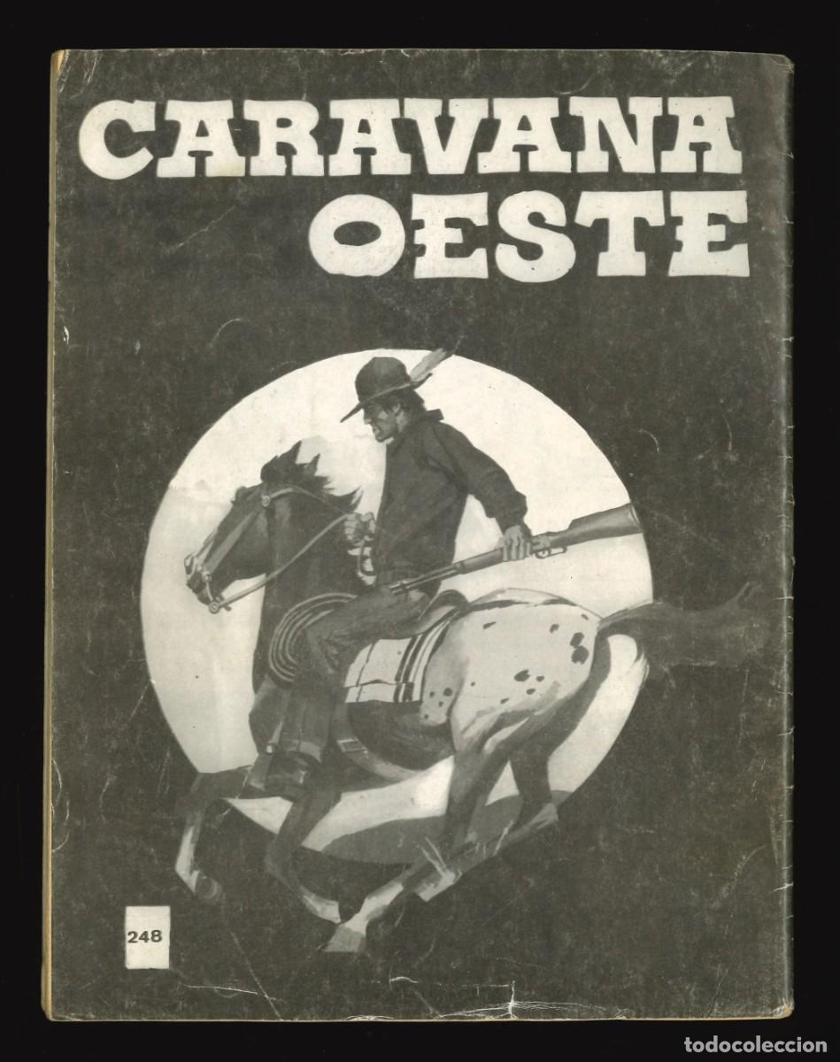 Tebeos: CARAVANA OESTE - VILMAR / N&Uacute;MERO 248 - Foto 2