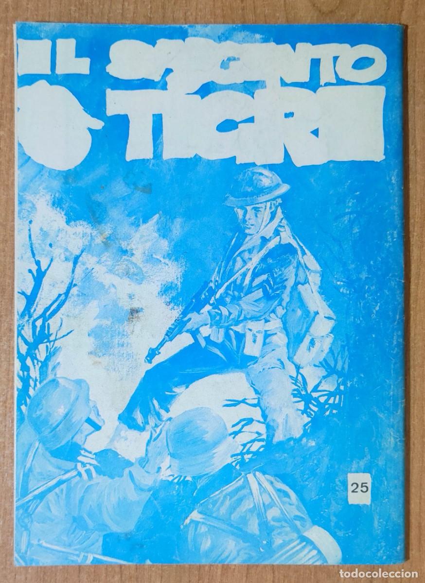 Tebeos: EL SARGENTO TIGRE N&ordm; 25 EL ESPIA QUE PERDIO SU RISA - 1972 VILMAR. - Foto 2